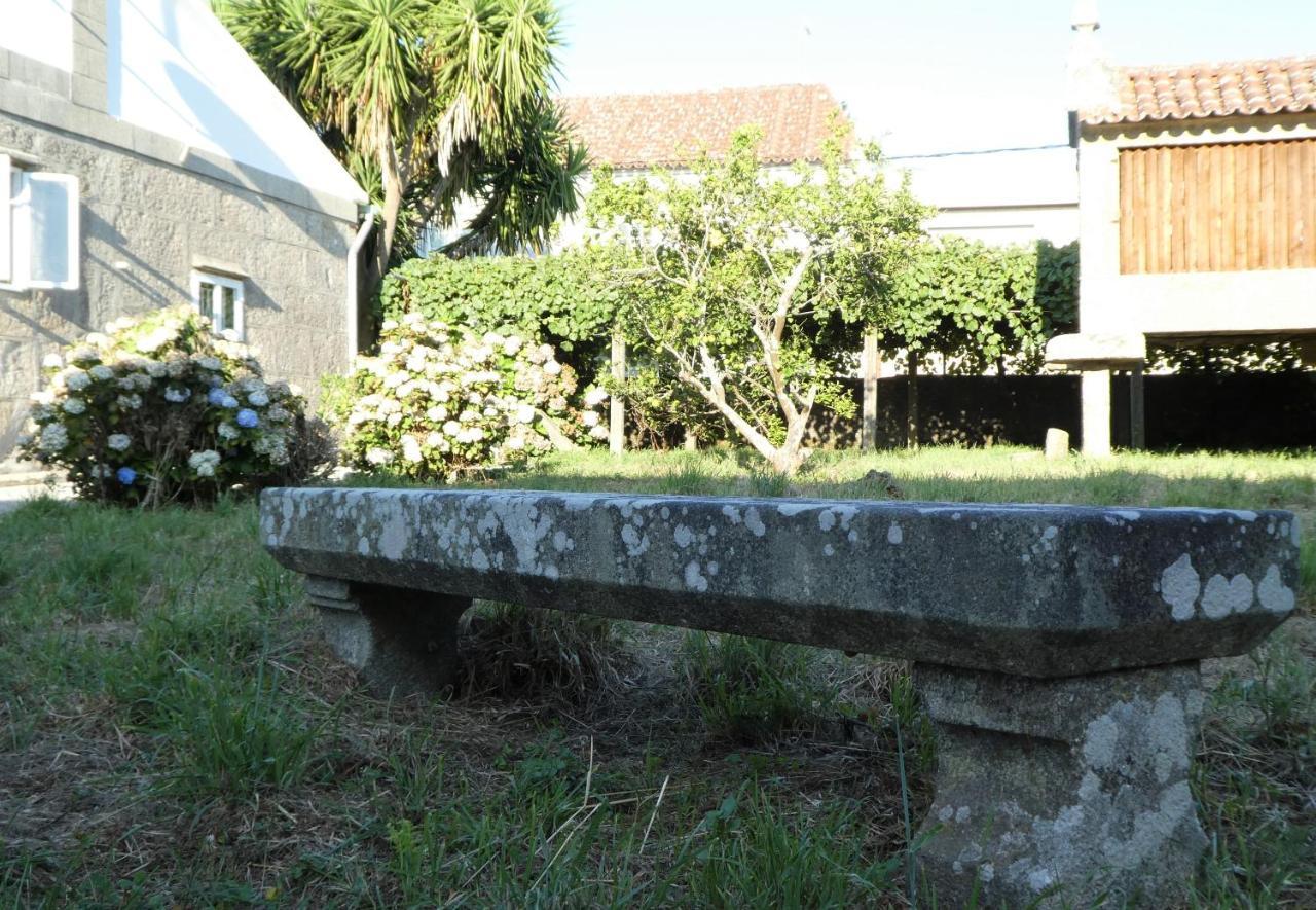 Casa Rural Don Armando Bueu Exterior foto